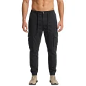 LEO GUTTI - Pantalon cargo 23012-1 - noir