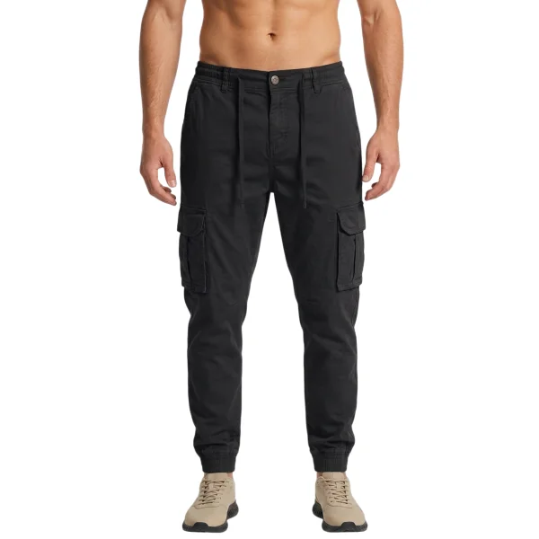 LEO GUTTI - Pantalon cargo...