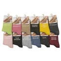 BILL TORNADE - Lot de 12 chaussettes Paillettes à message