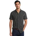 FLEX STYLE - Chemise RMZ664 - noire