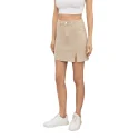 MISS BON - Jupe M77032 - taupe