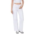 MISS BON - Jean Wide leg 78389 - blanc