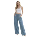 MISS BON - Pantalon 78292 - bleu