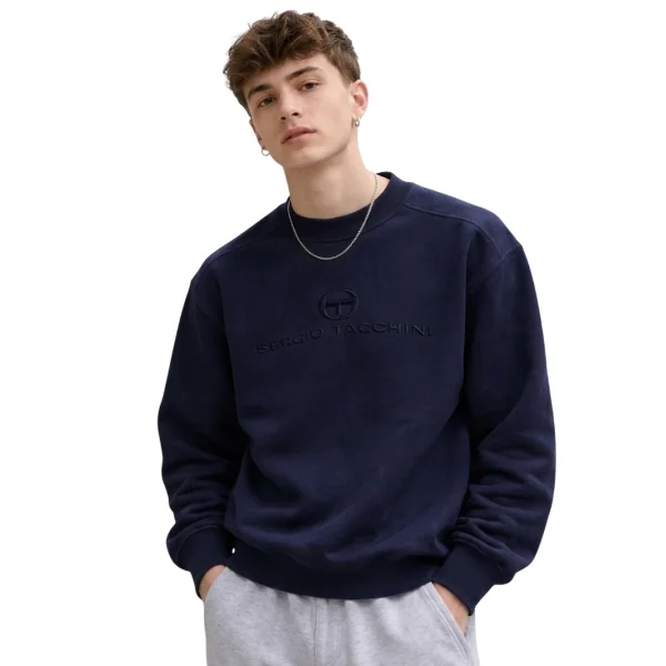 TACCHINI - Sweat - marine