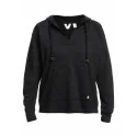 ROXY - Sweat à capuche - noir chiné