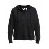 ROXY - Sweat à capuche - noir chiné