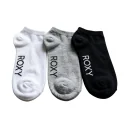 ROXY - Lot de 3 paires de chaussette - tricolore