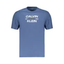 CALVIN KLEIN - Tee-shirt - bleu