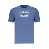CALVIN KLEIN - Tee-shirt - bleu