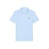 LACOSTE - Polo L1212 - bleu ciel