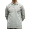 BILL TORNADE - Polo manches longues - gris clair