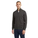 BILL TORNADE - Gilet zippé - noir chiné