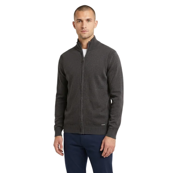 BILL TORNADE - Gilet zippé...