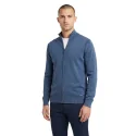 BILL TORNADE - Gilet zippé - marine