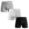 BILL TORNADE - Lot de 3 boxers - noir, blanc et gris