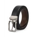 TORRENTE - Ceinture réversible - noire et marron