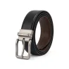 TORRENTE - Ceinture réversible - noire et marron