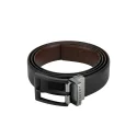 TORRENTE - Ceinture réversible - noire et marron