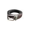 TORRENTE - Ceinture réversible - noire et marron