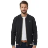 REDSKINS - Veste zippée Nelted - noir