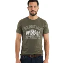 REDSKINS - Tee shirt Mabed- kaki