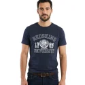 REDSKINS - Tee shirt Mabed- marine