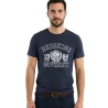 REDSKINS - Tee shirt Mabed- marine