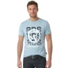 REDSKINS - Tee shirt Mulned - ciel