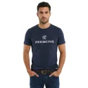 REDSKINS - Tee shirt Maled - marine