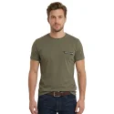 REDSKINS - Tee shirt Mirted - kaki