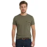 REDSKINS - Tee shirt Mirted - kaki