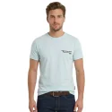 REDSKINS - Tee shirt Mirted - ciel