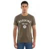 REDSKINS - Tee shirt Miled - kaki