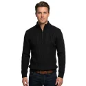 MAISON BLAGGIO - Pull Akropal - noir