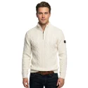 MAISON BLAGGIO - Pull Akropal - blanc