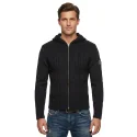 MAISON BLAGGIO - Pull zippé Atolal - noir
