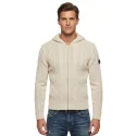 MAISON BLAGGIO - Pull zippé Atolal - beige