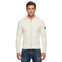 MAISON BLAGGIO - Pull zippé Atolal - blanc