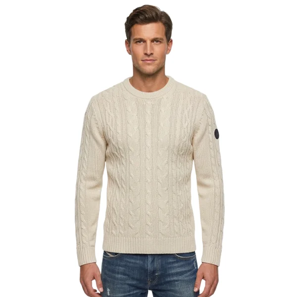 MAISON BLAGGIO - Pull Adilal - beige