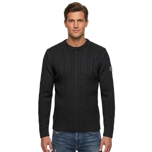 MAISON BLAGGIO - Pull Adilal - noir