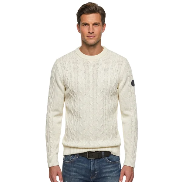 MAISON BLAGGIO - Pull Adilal - blanc