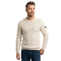 MAISON BLAGGIO - Pull Altal - beige