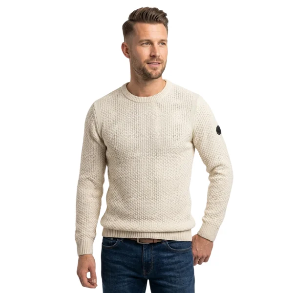 MAISON BLAGGIO - Pull Altal - beige