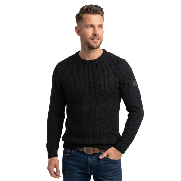 MAISON BLAGGIO - Pull Altal - noir