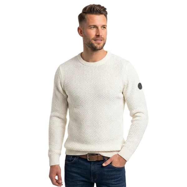 MAISON BLAGGIO - Pull Altal - blanc