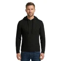 MAISON BLAGGIO - Pull à capuche Apilal - noir