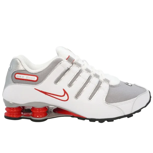 NIKE - Shox NZ - blanche
