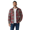 BILL TORNADE - Surchemise Paco - rouge