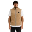BILL TORNADE - Doudoune sans manches Noah - beige