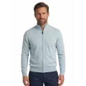 TORRENTE - Veste zippée - ciel